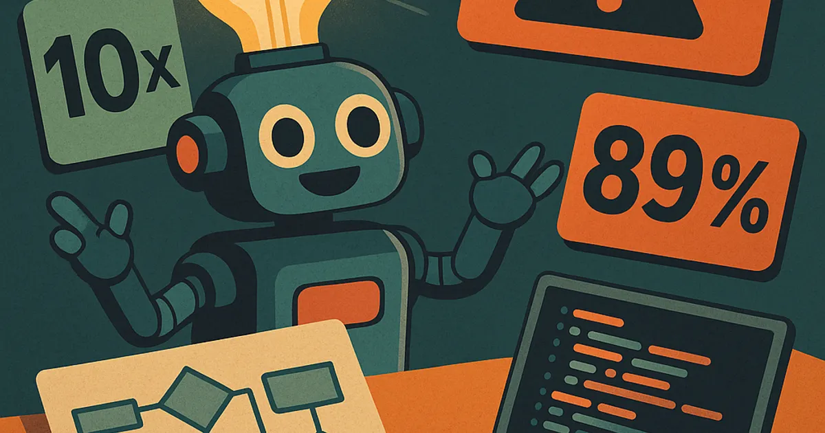 AI Makes Development 10x Faster, But These 3 Traps Waste 89% of That Time