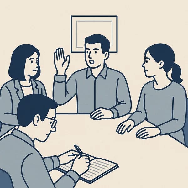 会議録はいつもPM?分担ロジックを見直すときかもしれない