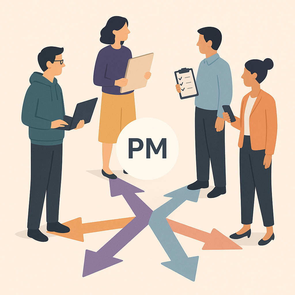 PMに技術力は必要？エンジニア・デザイナー・QA・営業出身者それぞれの強みと注意点